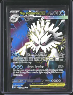 Mega Abomasnow ex 157/132 Ultra Rare Mega Evolution Pokemon NM/M - Image 1