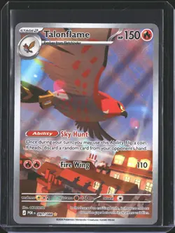 Talonflame 091/088 Holo Illustration Rare Perfect Order Pokemon NM/M - Image 1