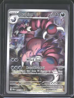 Drapion 097/088 Holo Illustration Rare Perfect Order Pokemon NM/M - Image 1