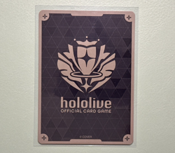 Sakura Miko Hololive 2nd SR Foil hBP03-030 OCG Elite Spark Trading Card JP - Image 3