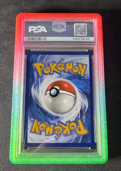 Pokemon Meloetta 026 Black Star Promo PSA 8 - Image 2