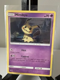 Mimikyu Rare SM - Guardians Rising 58/145 NM Pokemon TCG - Image 1