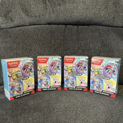 Pokemon Scarlet & Violet Journey Together Booster Bundle - New Sealed - LOT OF 4 - Image 1