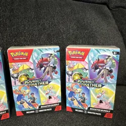 Pokemon Scarlet & Violet Journey Together Booster Bundle - New Sealed - LOT OF 4 - Image 3