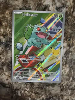 Pokemon TCG First Partner Illustration Collection Series 1 Promo Set of 9 - Image 3