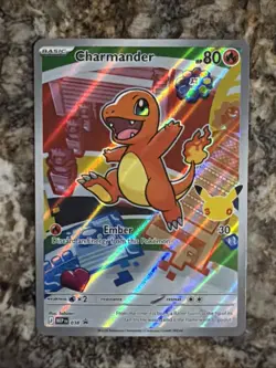 Pokemon TCG First Partner Illustration Collection Series 1 Promo Set of 9 - Image 5