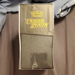 Pokemon TCG Crown Zenith Elite Trainer Box Sealed Lucario - Image 3