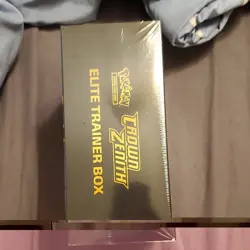 Pokemon TCG Crown Zenith Elite Trainer Box Sealed Lucario - Image 4