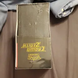 Pokemon TCG Crown Zenith Elite Trainer Box Sealed Lucario - Image 5