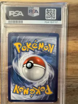 Pokemon 2021 Fusion Strike Mew V 251/264 PSA 10 Full Art Holo English - Image 2