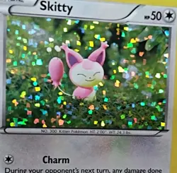 Skitty 012/012 McDonald's 2015 Promo Confetti Holo Pokemon TCG - MP - Image 3