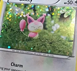 Skitty 012/012 McDonald's 2015 Promo Confetti Holo Pokemon TCG - MP - Image 4