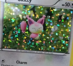 Skitty 012/012 McDonald's 2015 Promo Confetti Holo Pokemon TCG - MP - Image 5