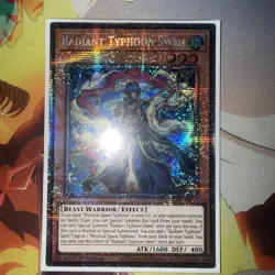 Yu-Gi-Oh DOOD-EN014 Radiant Typhoon Swen Starlight Rare 1st Edition - Image 1