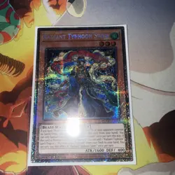Yu-Gi-Oh DOOD-EN014 Radiant Typhoon Swen Starlight Rare 1st Edition - Image 3