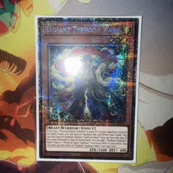 Yu-Gi-Oh DOOD-EN014 Radiant Typhoon Swen Starlight Rare 1st Edition - Image 4