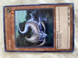 Ipiria BLHR-EN001 Secret Rare 1st Edition NM Yugioh - Image 1