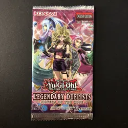 Legendary Duelists Sisters of the Rose Booster Pack Sealed 1st Edition Yu-Gi-Oh! - Image 1