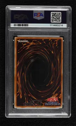 Shield & Sword Japanese YuGiOh OCG Series 1 Vol 7 PSA 9 MINT 2000 - Image 2