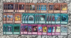 Six Samurai Edison Deck Stardust Gateway United Hand Yugioh with Side Deck - Image 1