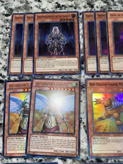 Six Samurai Edison Deck Stardust Gateway United Hand Yugioh with Side Deck - Image 2