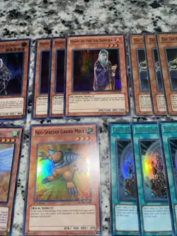 Six Samurai Edison Deck Stardust Gateway United Hand Yugioh with Side Deck - Image 3