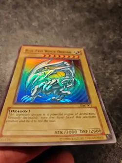 Blue-Eyes White Dragon SDK-001 YuGiOh Starter Deck: Kaiba Good Condition - Image 5