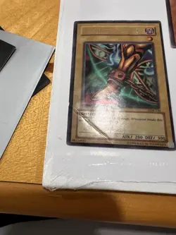 Yu-Gi-Oh Exodia Forbidden One Set, LOB, Unlimited, LP-HP (1996) Vintage 1996 - Image 3