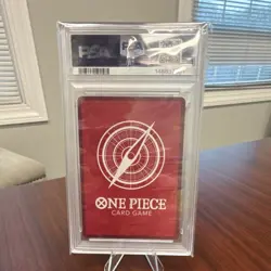 Bandai One Piece Boa Hancock OP14-041 Foil Alternate Art PSA 10 - Image 2