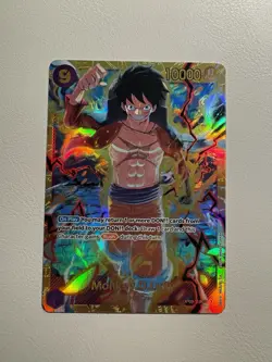 Monkey.D.Luffy OP09-119 SEC One Piece TCG English NM/M - Image 1