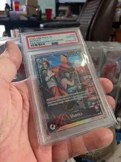 2025 One Piece En Shanks PSA Magazine Exclusive 🚨PSA 10 - Image 1