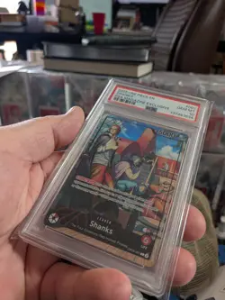 2025 One Piece En Shanks PSA Magazine Exclusive 🚨PSA 10 - Image 2