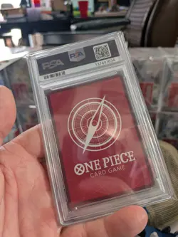 2025 One Piece En Shanks PSA Magazine Exclusive 🚨PSA 10 - Image 4