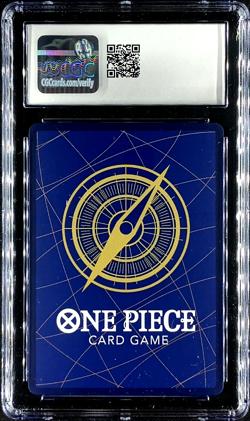 One Piece YAMATO Romance Dawn OP01-121 Secret Rare CGC Gem Mint 10 Japanese - Image 2