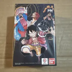One Piece DP-06 Emperors in the New World OP09 Double Pack Set 6 FACTORY SEALED - Image 1