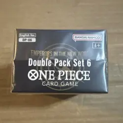 One Piece DP-06 Emperors in the New World OP09 Double Pack Set 6 FACTORY SEALED - Image 5