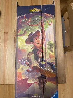 Disney Parks Exclusive Lorcana Wilds Unknown Foil Playmat Woody Buzz Toy Story - Image 1