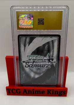 Signed Weiss Schwarz Dandadan DDD/S118-P07EX PR+ Aira CGC Pristine 10 POP 1 ⭐ - Image 2