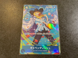 Cavendish OP10-045 Parallel Royal Blood Foil ONE PIECE Card Game TGC Japanese NM - Image 1