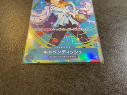 Cavendish OP10-045 Parallel Royal Blood Foil ONE PIECE Card Game TGC Japanese NM - Image 3