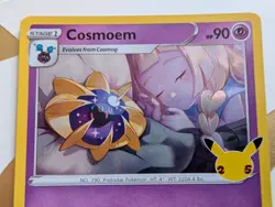 Pokemon TCG Cosmoem Holo Holo Rare Card Celebrations 014/025 - Image 4