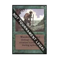 WOTC MtG Collector's Ed Wanderlust (CE) (U) NM - Image 1