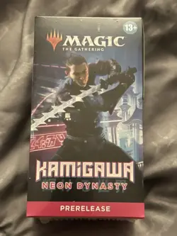 MTG Kamigawa: Neon Dynasty Prerelease Pack - SEALED - kit magic the gathering - Image 1