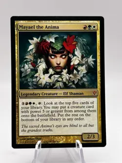 Mayael the Anima 199/356 Commander 2013 C13 MTG NM - Image 1