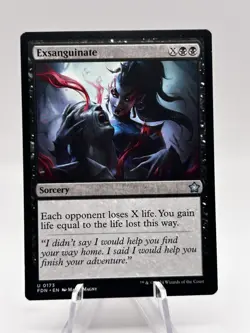 Exsanguinate 0173 Foundations FDN MTG NM - Image 1