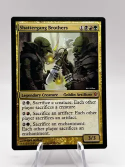 Shattergang Brothers 213/356 Commander 2013 C13 MTG LP - Image 1