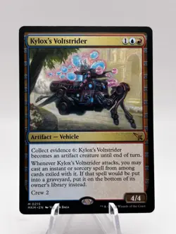 Kylox's Voltstrider 0215 Murders at Karlov Manor MKM MTG NM - Image 1