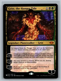 Magic MTG The List Reprints Grist, the Hunger Tide #202/303 TCG CCG - Image 1