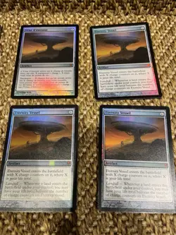 MTG Foil Eternity Vessel NM Unplayed Zendikar English - Fabuen - Image 1