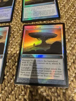 MTG Foil Eternity Vessel NM Unplayed Zendikar English - Fabuen - Image 2